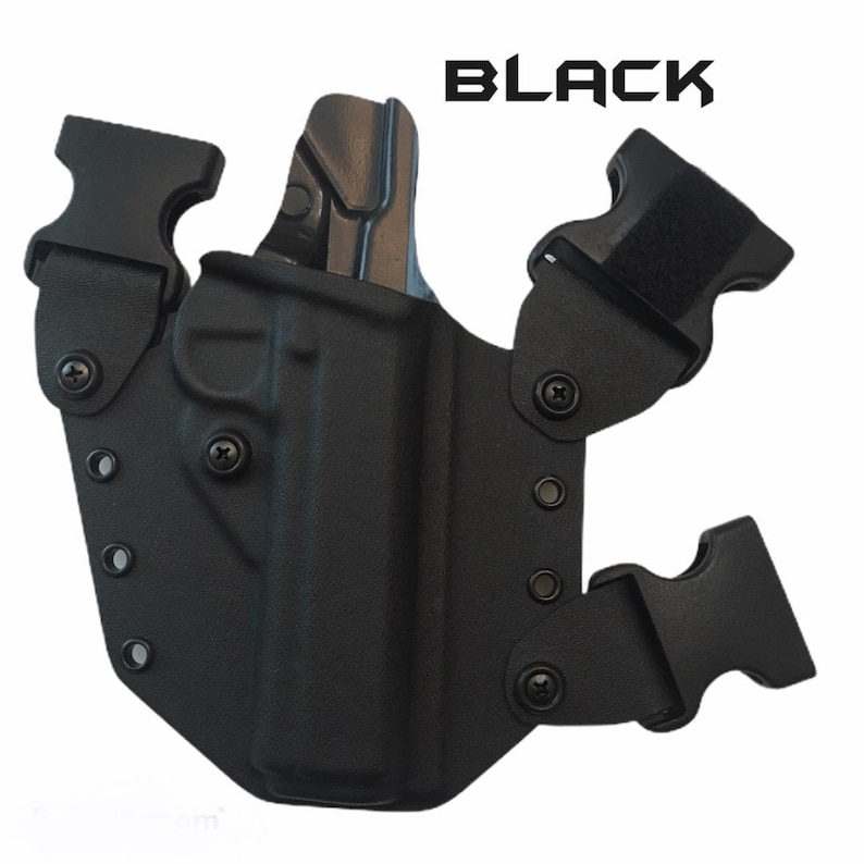 Ruger 57 Kydex Chest Holster Color Black bild 4