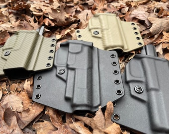 Beretta 92fs M9  Kydex Chest Holster  Color Black
