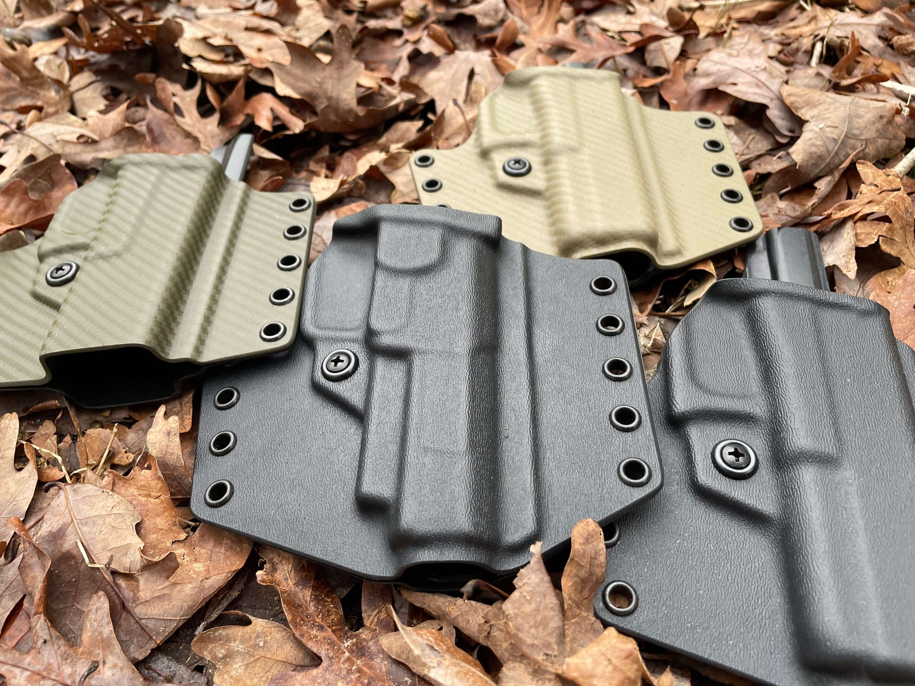 Beretta 92fs M9 Kydex Chest Holster Color Black Etsy Australia