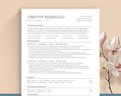 ATS-Friendly Basic Resume Templates. Professional 1 & 2 Pages CV Bundle. Instant Download. Easy edit. US letter. A4. Word, Google and Pages