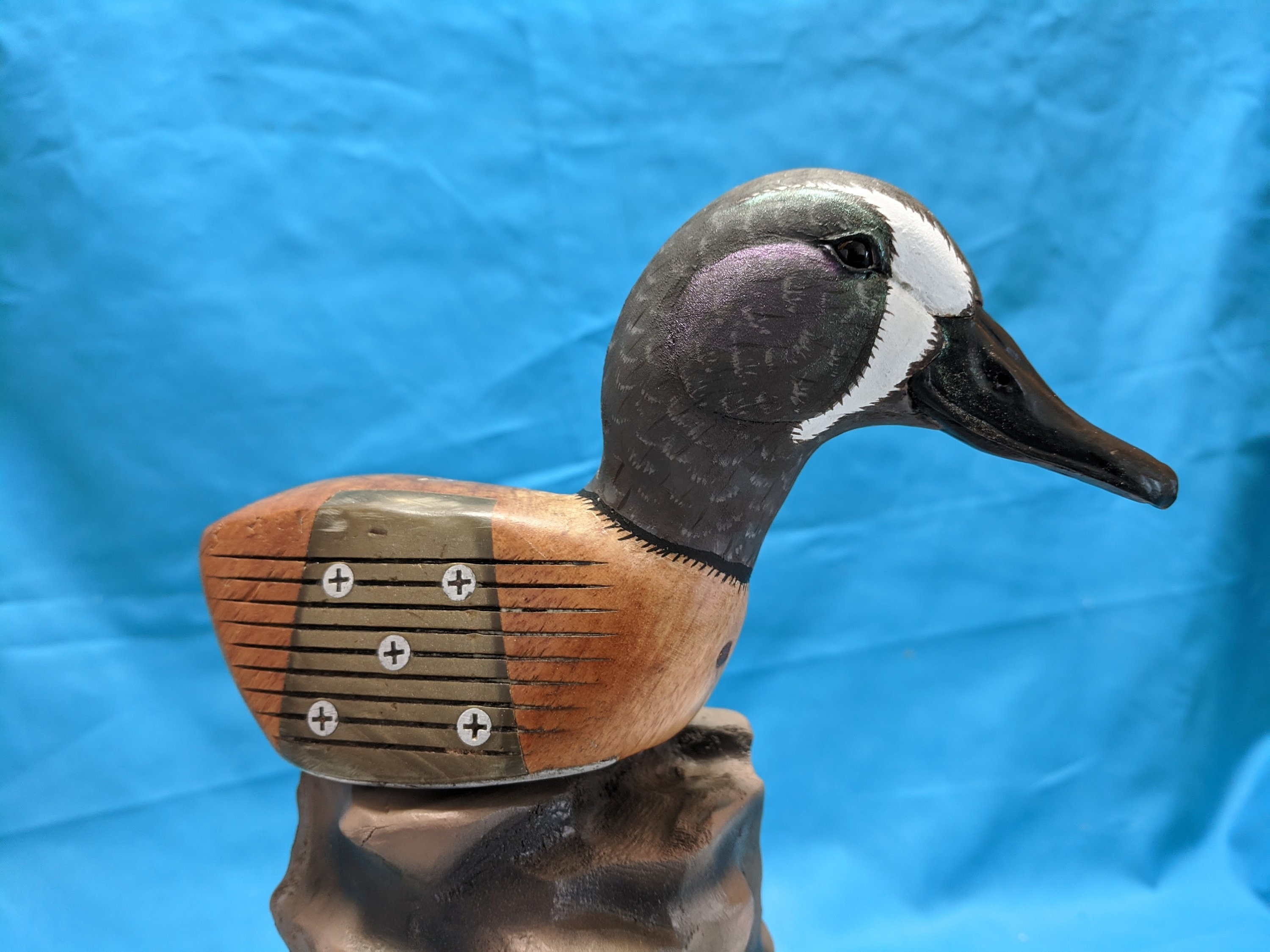 Handmade Vintage Golf Club Ducks Made from antique wooden Etsy