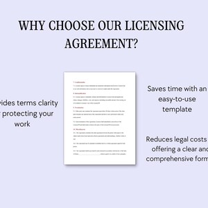 Editable Licensing Agreement Contract | Business Contract Template for ...