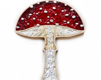 Mosaic Mushroom by Sharra Frank