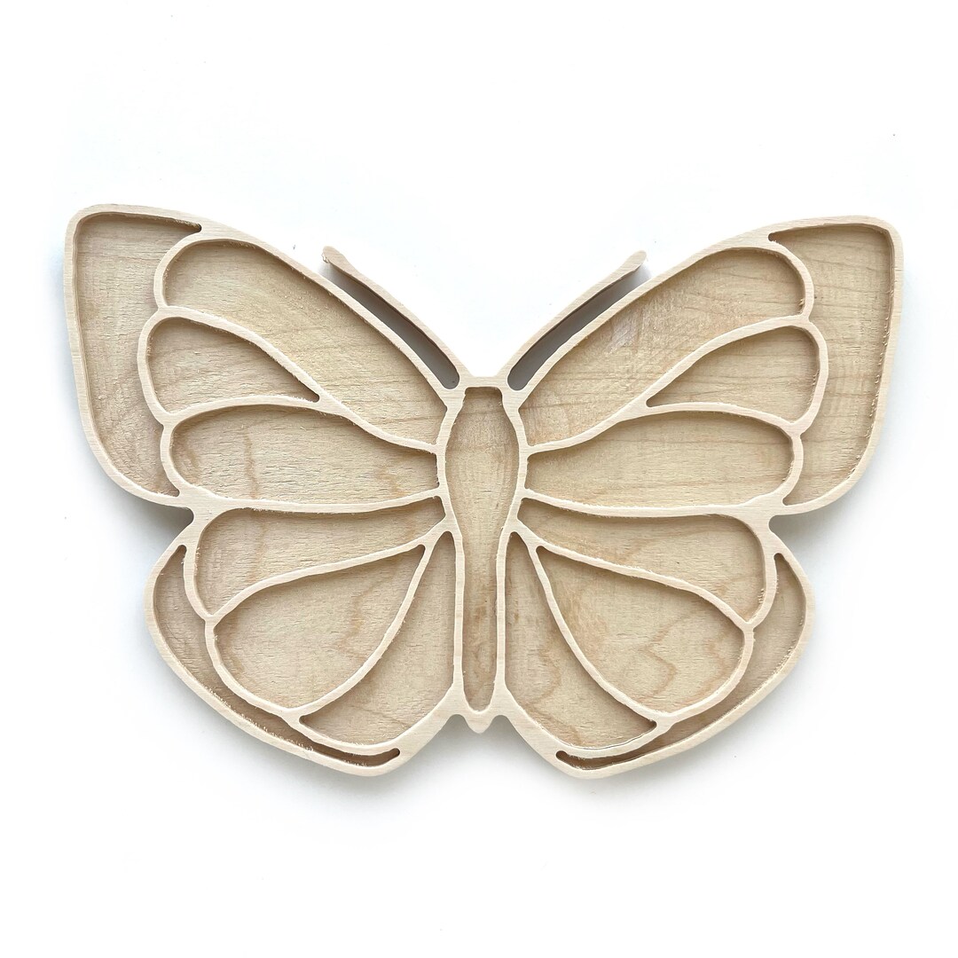 Sharra's Shapes Flower Butterfly Substrate - Etsy