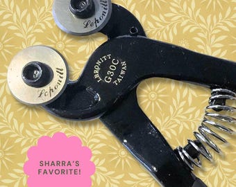 Leponitt Mosaic Nippers, Sharra’s Favorite! Glass, China & Ceramic, Durable Mosaic Cutting Tool