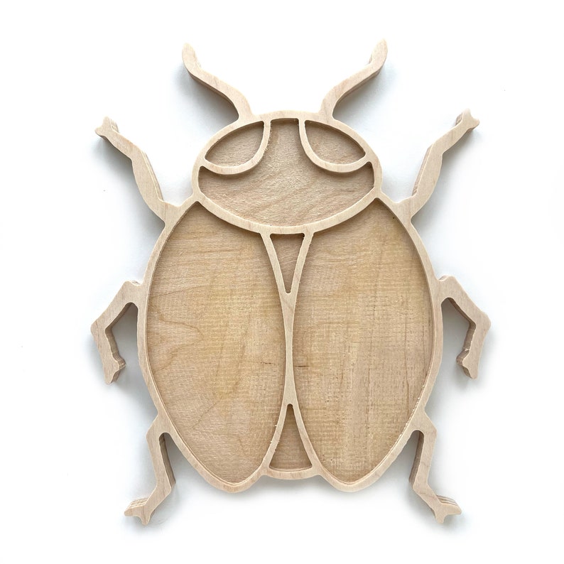 Sharra's Shapes Beetle Bug Mosaic Substrate image 1
