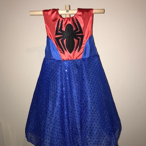 Spider-Girl Dress