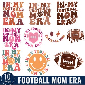 In meinem Fußball Mom Era SVG-Bundle, Fußball-Svg-Designs, Mama-Ära-Svg, Sport-Svg, Fußball-Mama-Svg, Sport-Schnitt-Datei, Retro Fußball-Mama-Svg