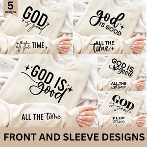 Gott ist gut SVG, Ostern SVG, Christliches SVG, Religiöses SVG, Glaube SVG, Christliches Shirt Png, Jesus SVG, Jesus Sublimation, Download