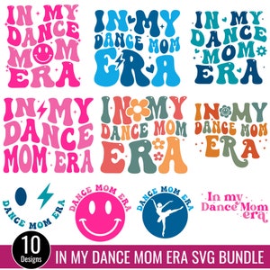 No meu pacote Dance Mom Era SVG, Dance Mom Svg, Dance Shirt Svg, Dancing Svg, Dance Mom Era Svg, Dance Mom Squad, Mom Life Svg, Sublimação