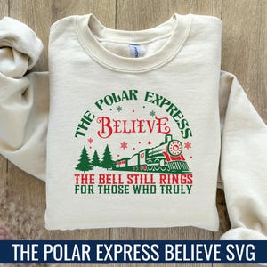 The Polar Express Believe Svg, Believe Polar Express, polar express png, polar express ticket, Holiday Sign Svg, North Pole Svg, Train Svg