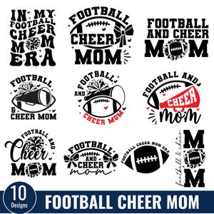 Fußball und jubeln Mama SVG-Bundle, Fußball Mama SVG, Fußballliebhaber, Jubeln Mama SVG, Sport Mama SVG, Fußball Mama Shirt SVG, Spieltag