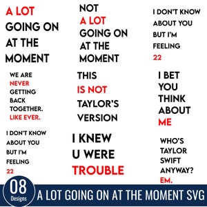 A Lot Going On At The Moment SVG Bundle, Not A Lot Going On At The Moment svg, A Lot Going On At The Moment png,  Not A Lot Going On Bundle