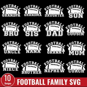 Football svg Bundle, football mom png, game day svg, football shirt svg, football family name svg, Football Dad Svg, football shirt svg