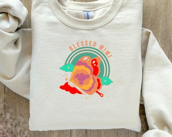 Mimi Svg Bundle, Blessed Mimi Svg, Mimi Heart Svg, Blessed Mimi