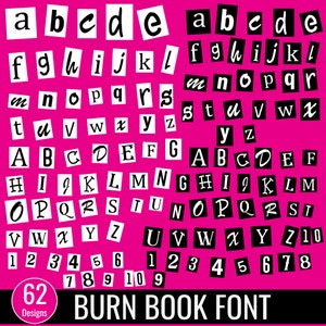 Graver l'alphabet du livre, graver les lettres du livre svg, graver les numéros du livre, graver les polices de caractères, fichiers de coupe Cricut, graver le livre SVG