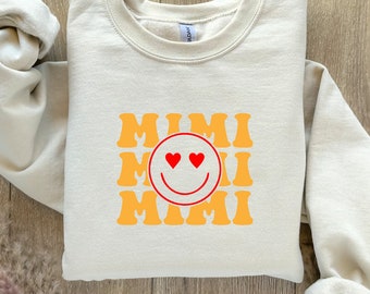 Mimi Svg Bundle, Blessed Mimi Svg, Mimi Heart Svg, Blessed Mimi