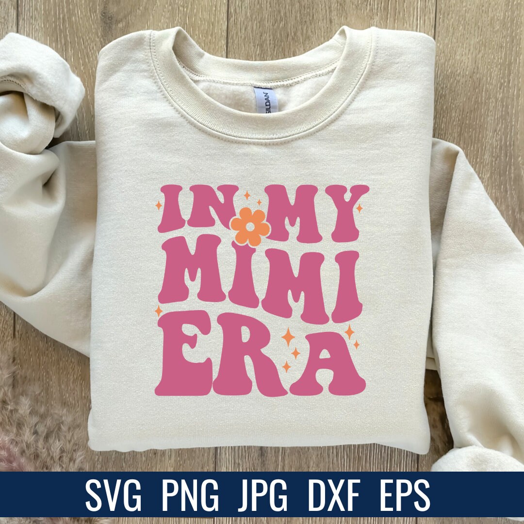 Mimi Svg Bundle, Blessed Mimi Svg, Mimi Heart Svg, Blessed Mimi