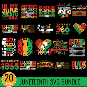 Juneteenth svg bundle designs,Storia dei neri Png,celebra il 1865,siamo la storia dei neri,1865,valori nutrizionali del re nero svg,celebra il giugnoteenth