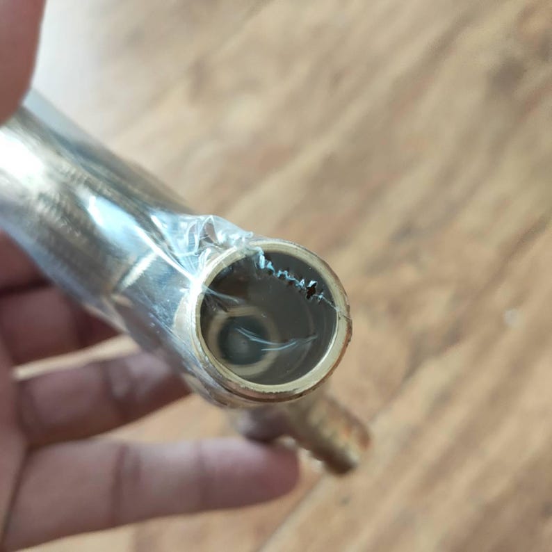 Brass Garden Tap Rabbit A Spigot Faucet Vintage Yard Water Home Decor ...