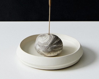 Pebble Incense Holder