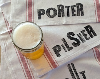 Beer Lover Gift / Beer Towels