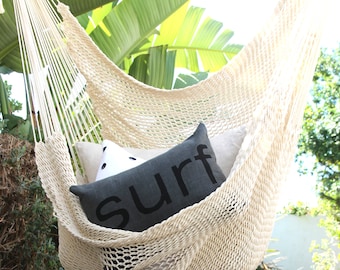 Surf Pillow - Surf Decor