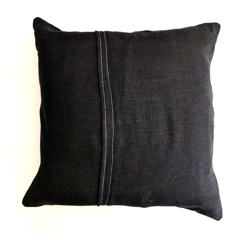 Love Throw Pillow / Black and White Love Pillow Etsy