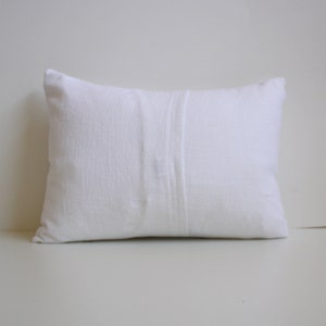 Metallic Star Pattern Pillow / Minimalist Holiday Decor / Star Decorative Pillow image 6