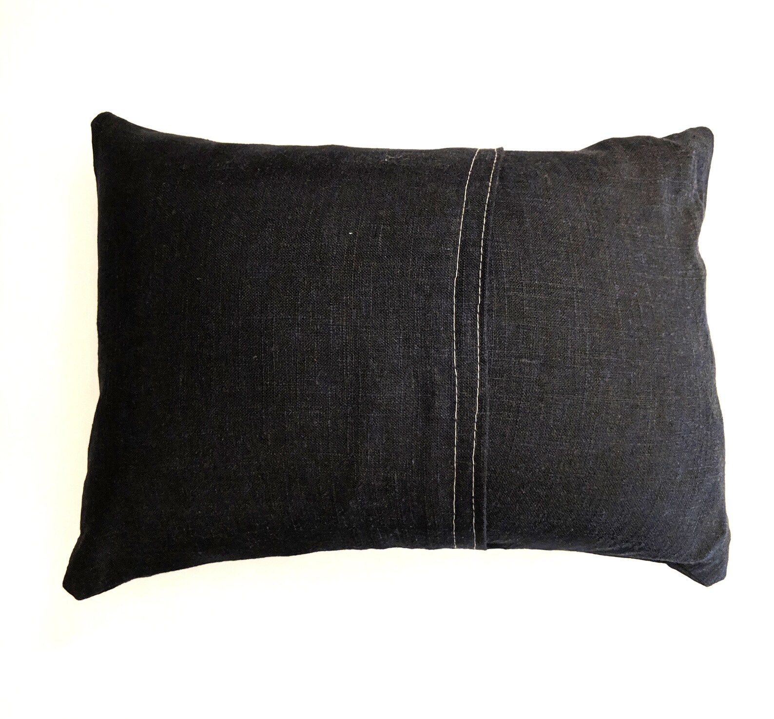 Love Throw Pillow / Black and White Love Pillow Etsy