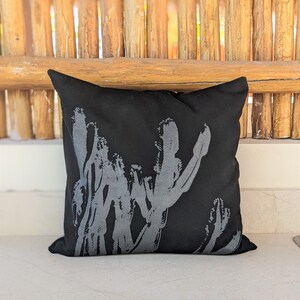 OUTDOOR Cactus Pillow - Modern Desert Decor