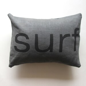 Surf Pillow Surf Decor image 3