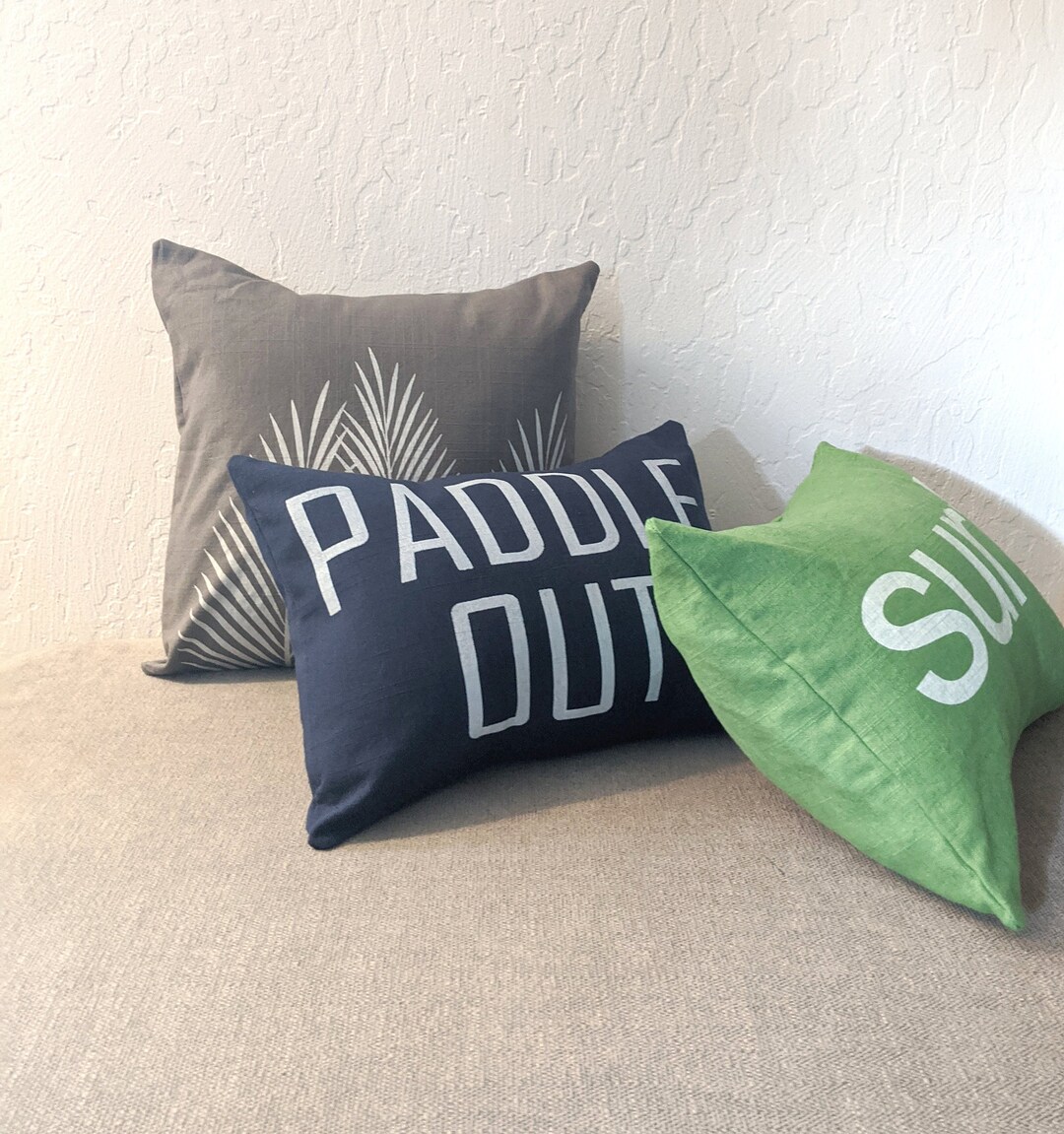 Aster Pillow- Surf main image 1