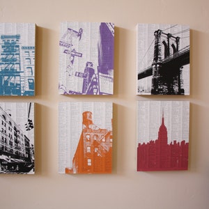 New York City Wall Decor New York Wall Art New York City Etsy