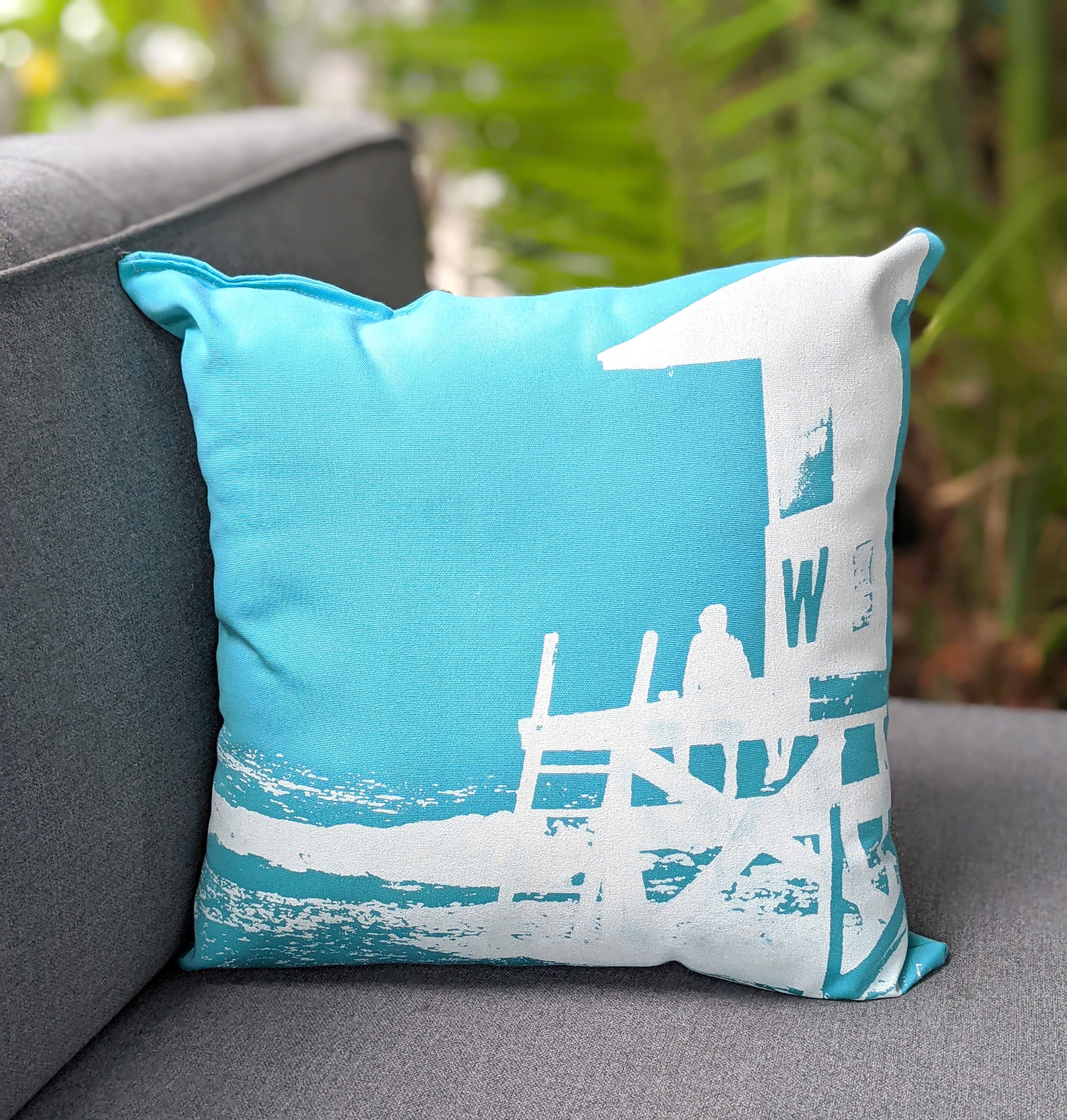 Newport top pillow covers