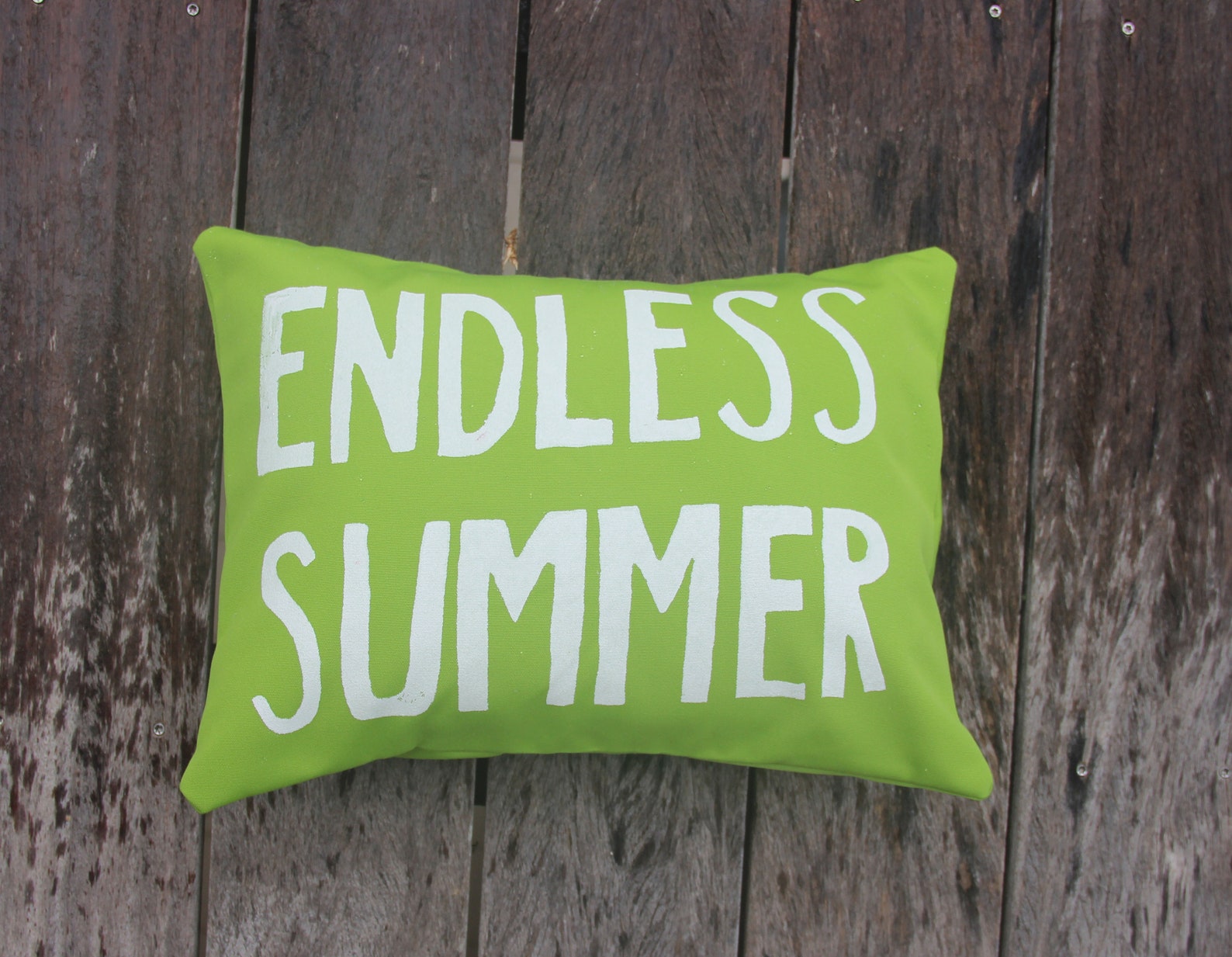 OUTDOOR Endless Summer Pillow / Outdoor Beach Pillow Etsy