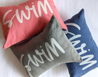 Swim Pillow - Indoor Swim Pillow