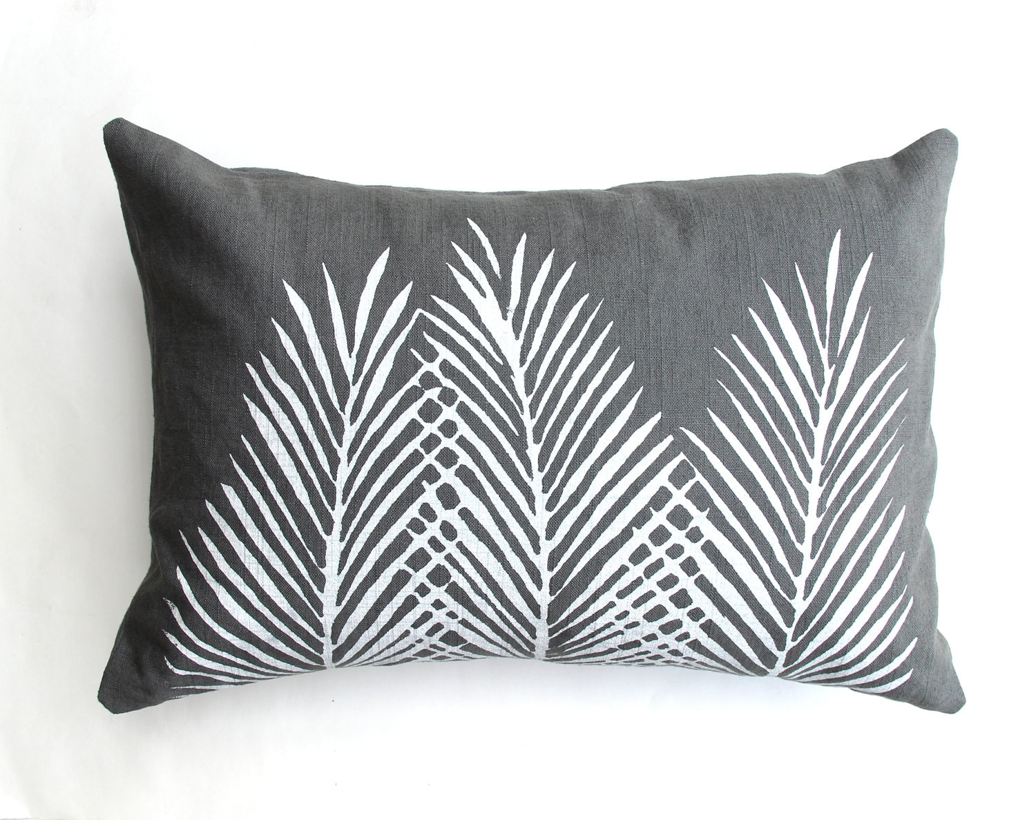 Oreiller Lombaire de Style Botanique/Oreiller Palm Throw