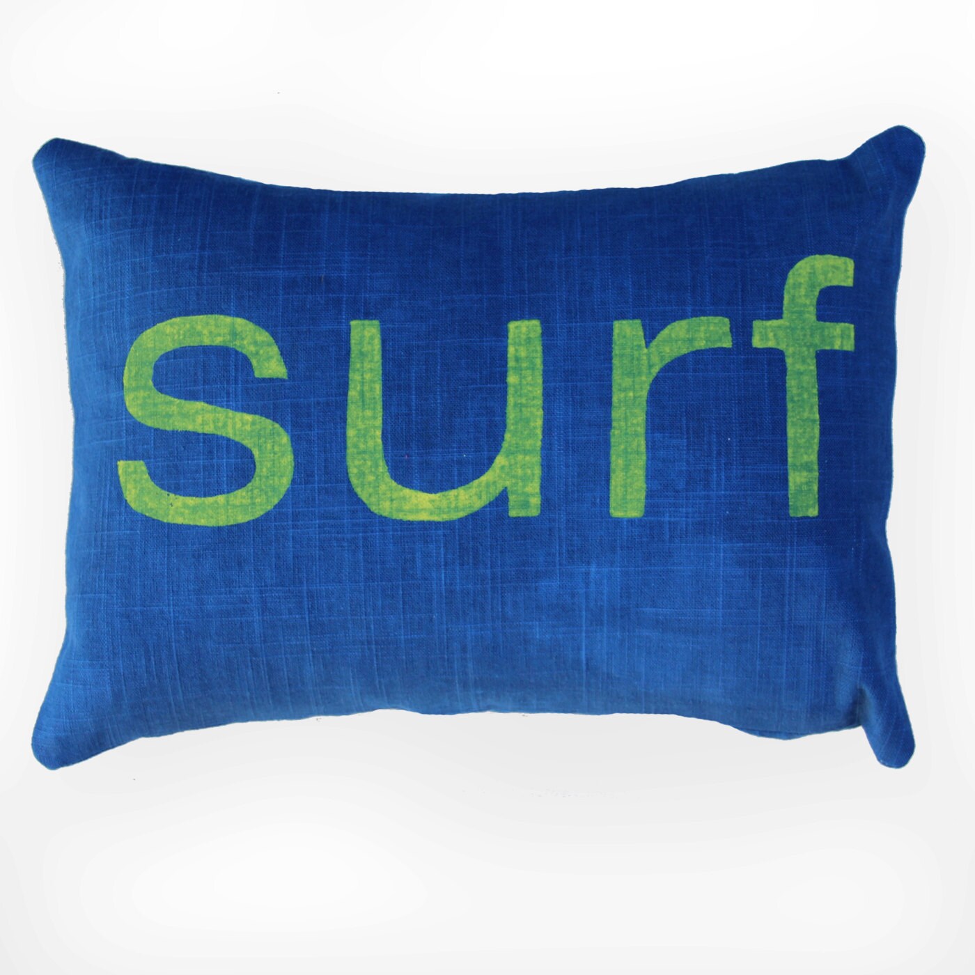 Oreiller Royal Blue Throw/Oreiller de Surf d'été