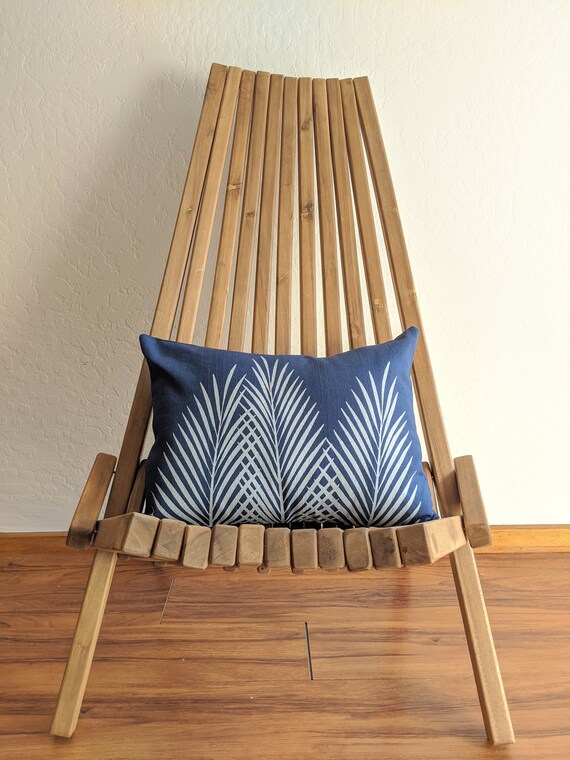 Navy and White Throw Pillow Tropical Decor Nautical Decor Etsy