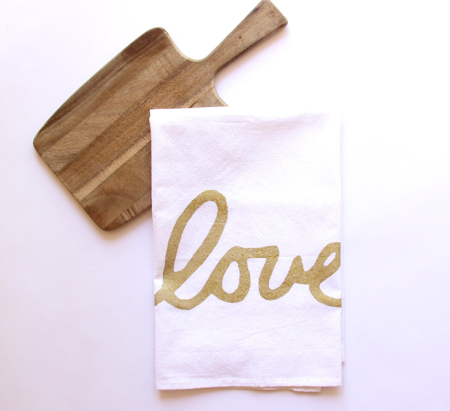 Love Dish Towel/Flour Sack Towel