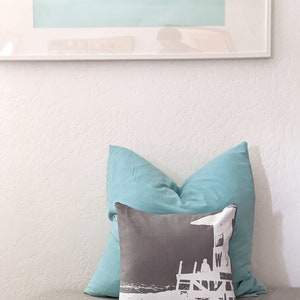 the Wedge Surf Spot Throw Pillow Surf History Surf Decor image 3