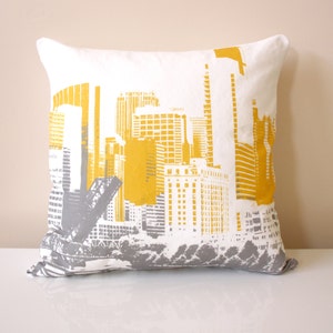 Downtown Chicago Pillow