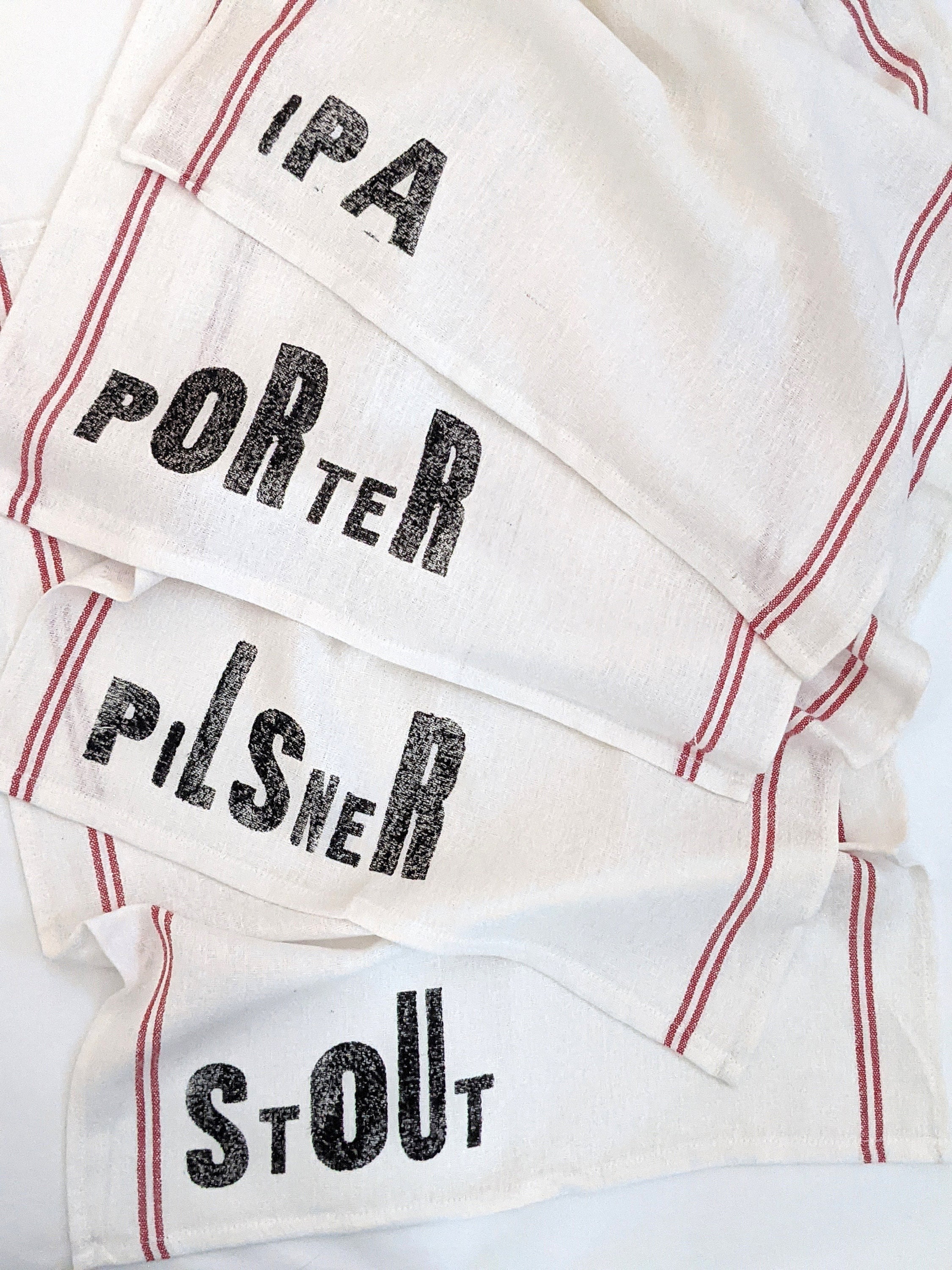 Cadeau Amateur de Bière/Serviettes Bière