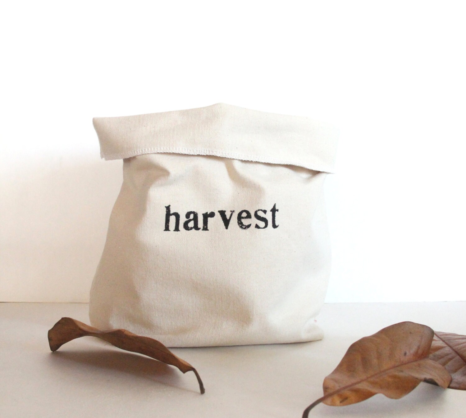 Corbeille de Récolte/Corbeille Idées d'entreposage à La Ferme Conteneur-Cadeau Bac Rangement en Tiss