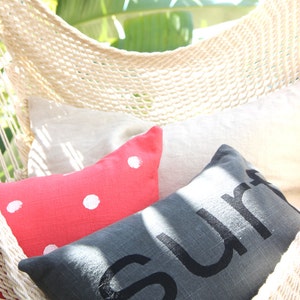 Surf Pillow Surf Decor image 2