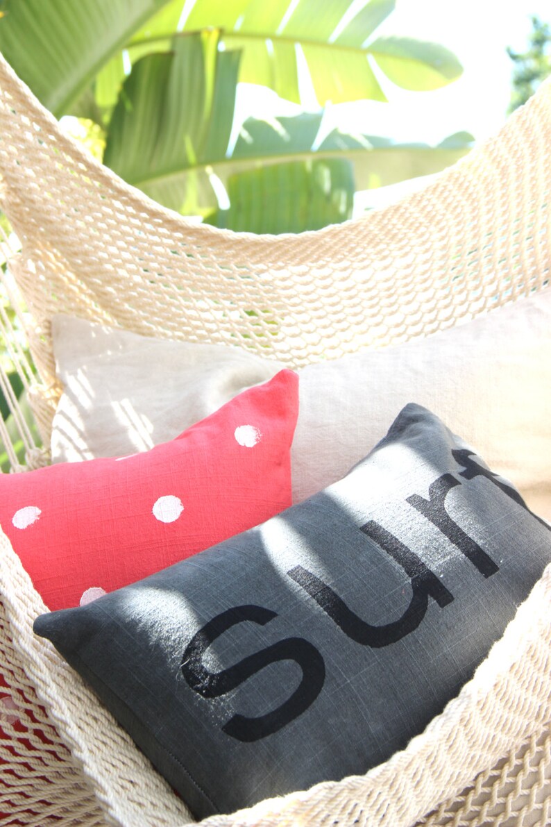 Surf Pillow Surf Decor image 2