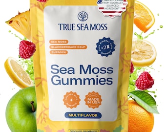Sea Moss Original Gummies - HandMade Sea Moss Gummies