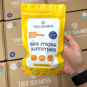 Sea Moss Original Gummies - HandMade Sea Moss Gummies