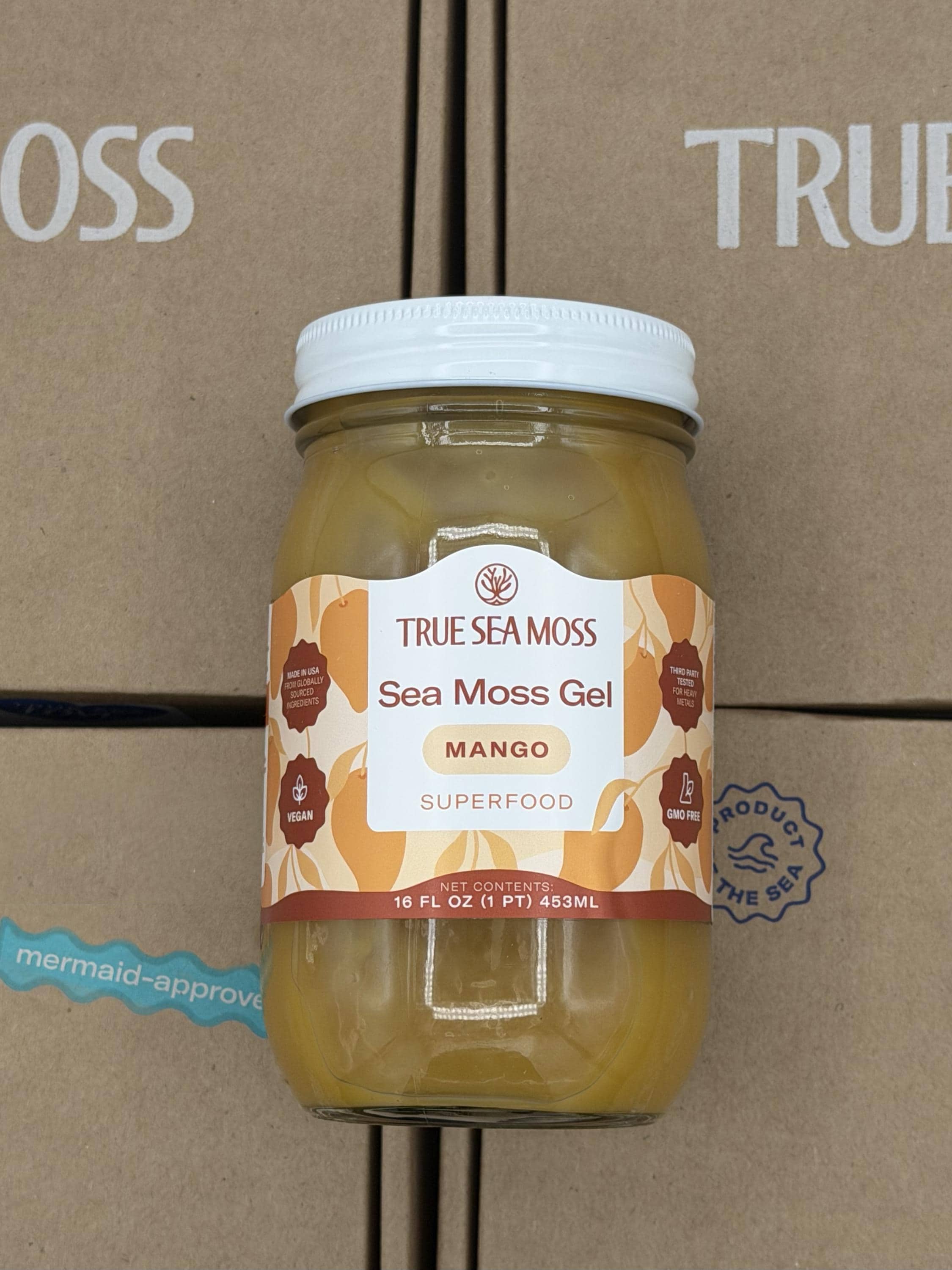 True Sea Moss – Sea Moss Gel – Wildcrafted Seamoss, Fruits